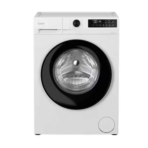Lave-linge hublot CANDY GD 48SB6-S Prowash 300 - 8 kg - Induction - 16 prgms - 1400trs/min - Classe A - Blanc
