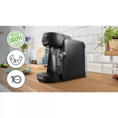 Bosch TAS162E machine à café Entièrement automatique Cafetière à dosette 0,7 L