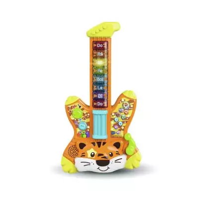 VTech JUNGLE ROCK - GUITARE ÉLECTRIQUE TIGRE