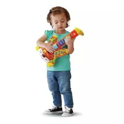 VTech JUNGLE ROCK - GUITARE ÉLECTRIQUE TIGRE