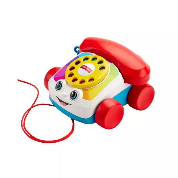 Fisher-Price - Le Téléphone Animé - Jouet d'éveil - 12 mois et + FGW66