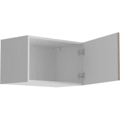 Meuble haut tendance 1 porte Chene Jackson - L 60 x P 36 x H 35 cm Meuble haut tendance 1 porte Chene Jackson - L 60 x P 36 x H 35 cm