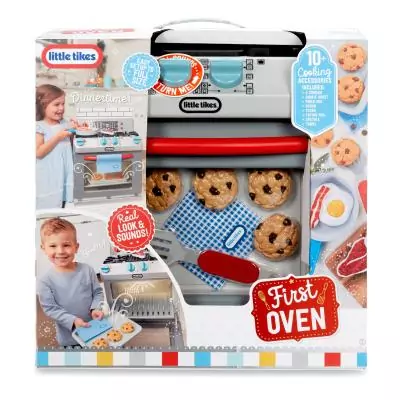 Little Tikes My First Real Oven Piano de cuisson
