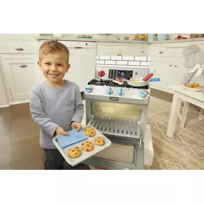 Little Tikes My First Real Oven Piano de cuisson