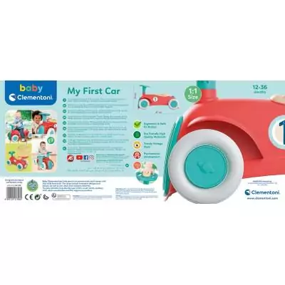 Clementoni Ma première voiture - Porteur