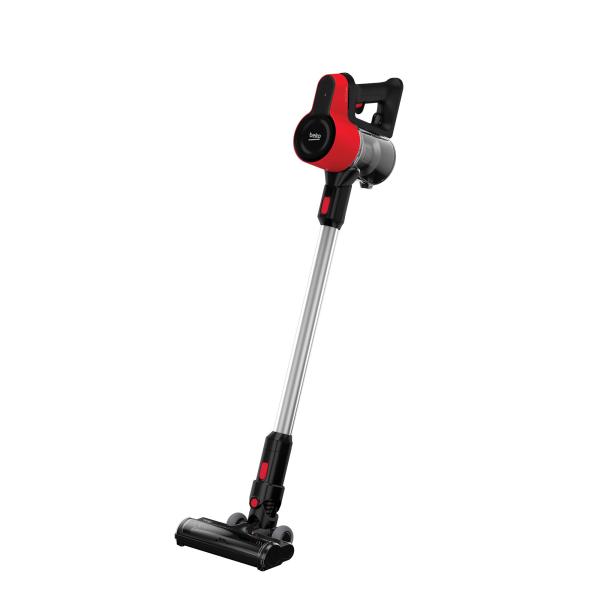 Aspirateur balai BEKO VRT50121VR - 25 AirWatts - 2 vitesses - Rouge