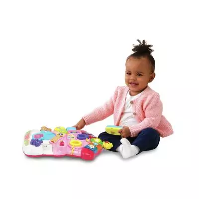 VTech Super Trotteur Parlant 2 En 1 Rose