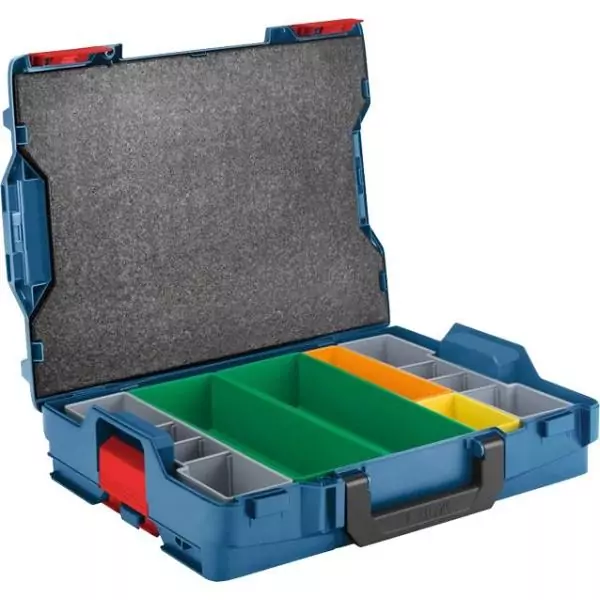 Coffret de rangement - BOSCH PROFESSIONAL - L-BOXX 102 - 6 casiers - ABS - 442 x 357 x 117 mm