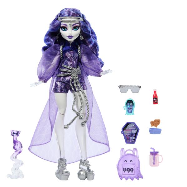 Monster High Poupée Spectra Vondergeist