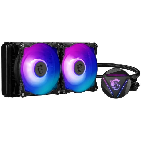 MSI MAG-CRLQD-240R2 : watercooling MSI MAG CoreLiquid 240 mm AIO ARGB