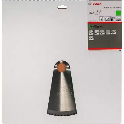 Bosch Lames de scies circulaires Optiline Wood