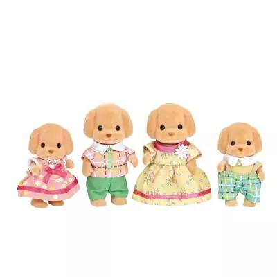 Sylvanian Families La famille Caniche