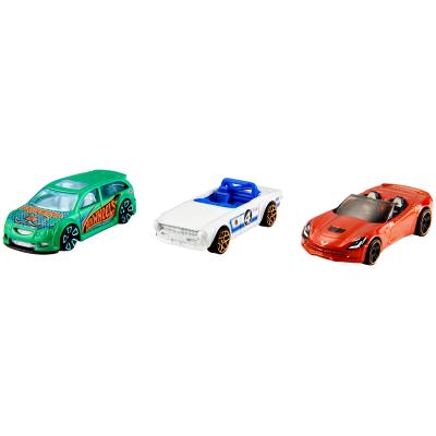 Hot Wheels - Coffret de 3 Véhicules - Petites Voitures - 3 ans et +
