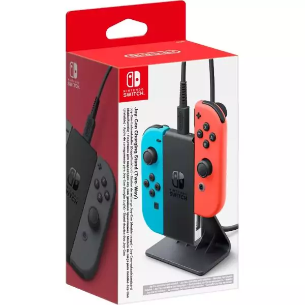 Station de recharge pour manettes Joy-Con et NES • Accessoire Nintendo Switch