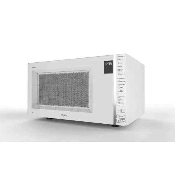 WHIRLPOOL MWP304W Micro-Ondes Posable Gril & vapeur - COOK30 - Blanc - 30L