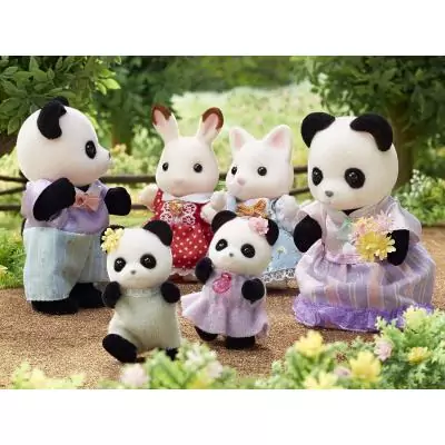 Sylvanian Families La famille Panda