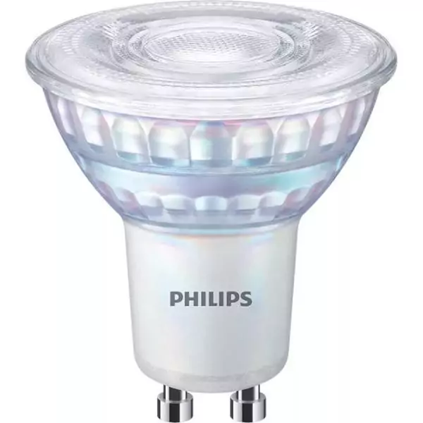 Philips Ampoule LED Equivalent 50W GU10, Dimmable, Verre