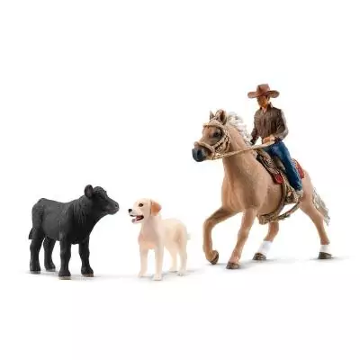 schleich Aventures d'équitation Western