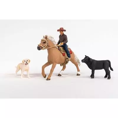 schleich Aventures d'équitation Western