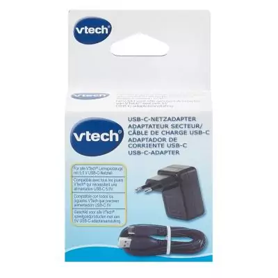 VTech ADAPTATEUR SECTEUR USB C OFFICIEL