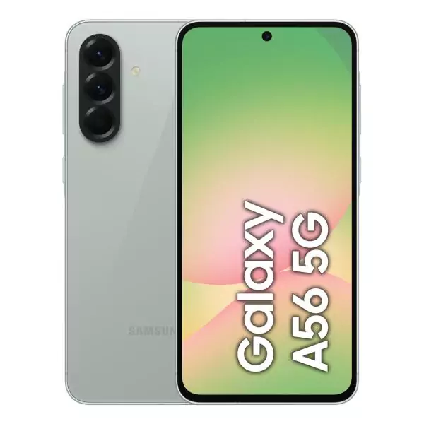 SAMSUNG Galaxy A56 5G Smartphone 128 Go Vert sauge