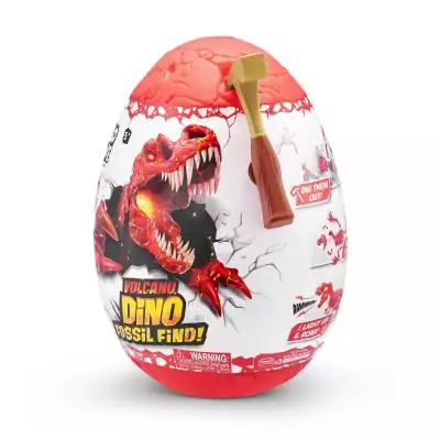 Robo Alive Volcano Dino Fossil Find ZURU