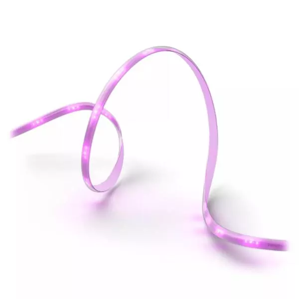 Ruban connecté - Philips Hue - Solo Lightstrip - 3 m - Blanc - LED intégrée