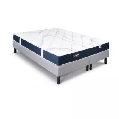 Ensemble Matelas + Sommier DUNLOPILLO MAGNOLIA 160x200 - Fabriqué en France