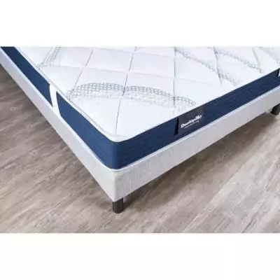 Ensemble Matelas + Sommier DUNLOPILLO MAGNOLIA 160x200 - Fabriqué en France