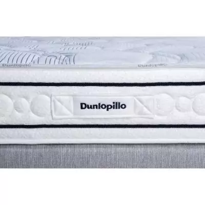 Ensemble Matelas + Sommier Dunlopillo Romarin 180x200 - Made in France