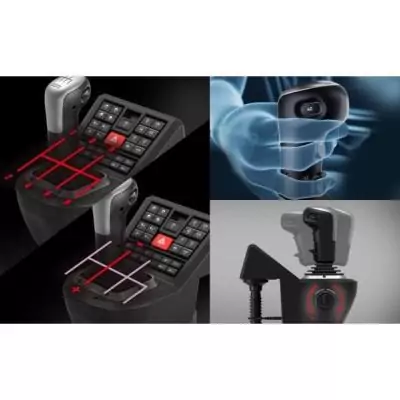 Volant avec boîte de vitesses et pédales - HORI - PC + jeux Truck Simulator Volant avec boîte de vitesses et pédales - HORI - PC + jeux Truck Simulator