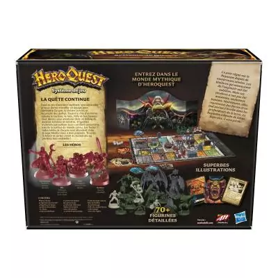 Hasbro Gaming Système de jeu HeroQuest