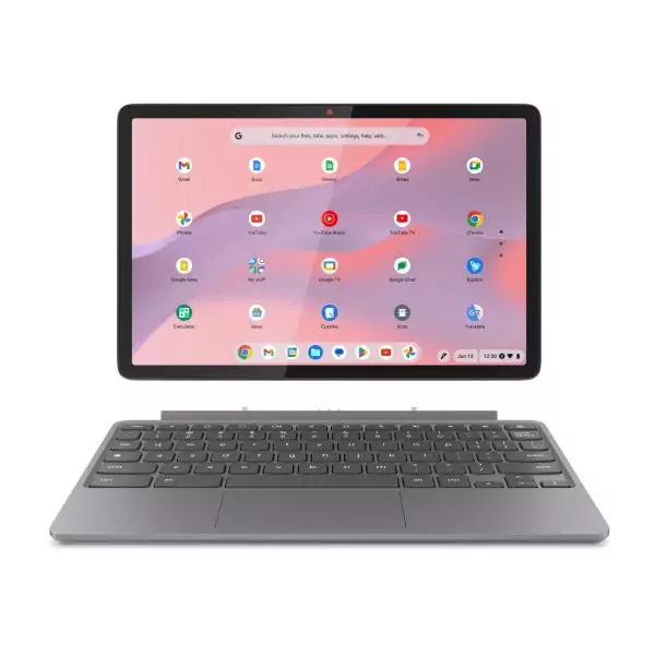 PC Tablette 2 en 1 LENOVO Chromebook Duet 11M889 | Chrome OS - 10,95 WUXGA - MTK Kompanio 838 - RAM 8 Go - SSD 128 Go - AZERTY