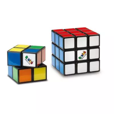 Rubik’s CUBE COFFRET DUO 3x3 + 2x2