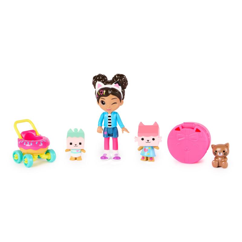 Gabby's Dollhouse Coffret Gabby Et Ses Amis Gabby Et La Maison Magique