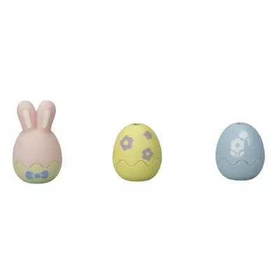 Sylvanian Families La chasse aux œufs des frères et sœurs Lapin Marguerite