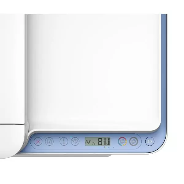 Imprimante tout-en-un HP Deskjet 4222e jet d'encre couleur Copie Scan - 3 mois d'Instant ink inclus avec HP+