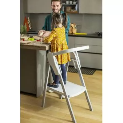 Chicco 7087049470000 tabouret pour enfants Intérieure Plastique Gris