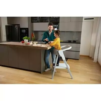 Chicco 7087049470000 tabouret pour enfants Intérieure Plastique Gris