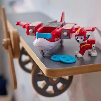 PAW Patrol VÉHICULE + FIGURINE MARCUS AIR RESCUE La Pat' Patrouille