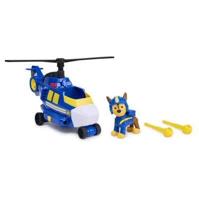 PAW Patrol VÉHICULE + FIGURINE CHASE AIR RESCUE La Pat' Patrouille