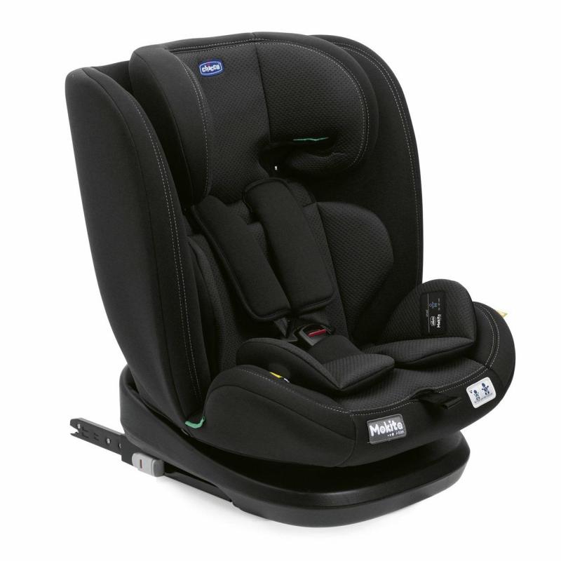 Chicco 06087033950000 siège-auto bébé 1-2-3 (9 - 36 kg 9 mois - 12 ans) Noir