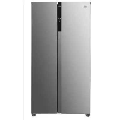 Beko GNO5323XPN frigo américain Pose libre 532 L D Acier inoxydable