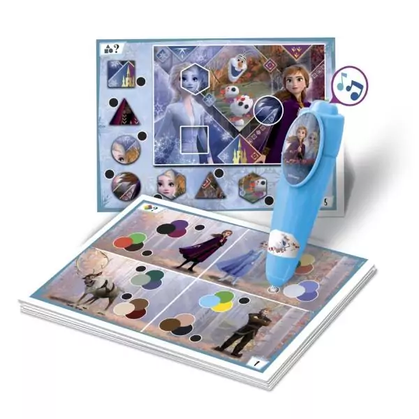 CLEMENTONI - Quizzy - La Reine des Neiges