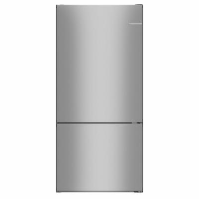 Bosch Serie 4 KGN86VIEA réfrigérateur-congélateur Pose libre 631 L E Acier inoxydable