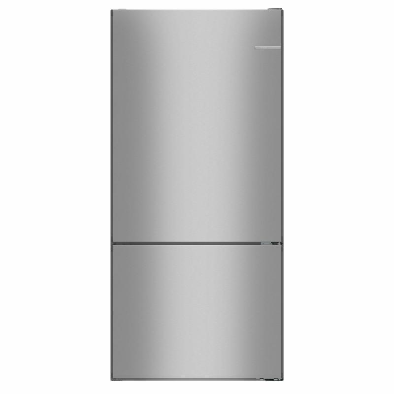 Bosch Serie 4 KGN86VIEA réfrigérateur-congélateur Pose libre 631 L E Acier inoxydable