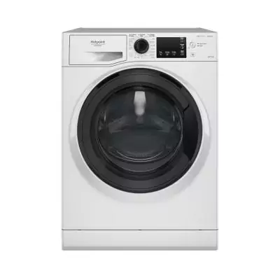 Hotpoint NDB 8635 K FR machine à laver avec sèche linge Pose libre Charge avant Blanc D