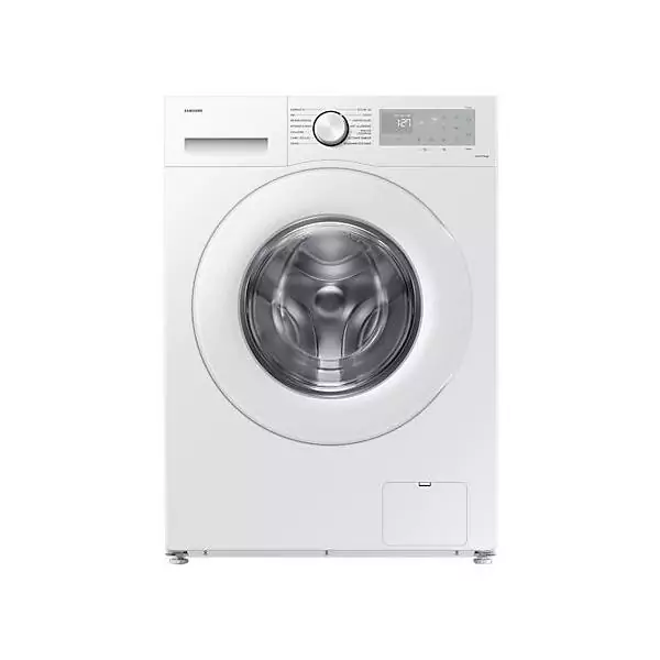 Lave-linge hublot SAMSUNG Ecobubble™ WW80CGC04DTH - 8 kg - Induction - L60cm - 1400 trs/min - Classe A - Blanc