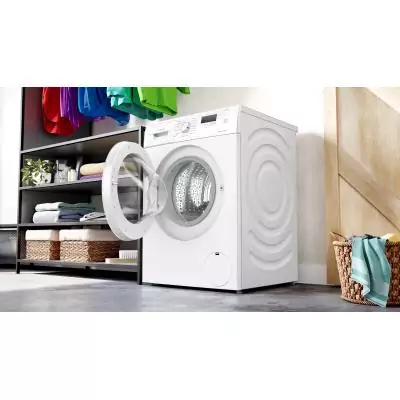 Bosch Serie 2 WGE02406FR machine à laver Charge avant 7 kg 1400 tr min Blanc