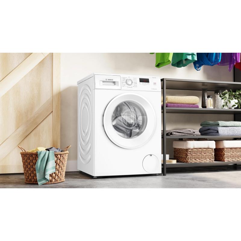 Bosch Serie 2 WGE02406FR machine à laver Charge avant 7 kg 1400 tr min Blanc